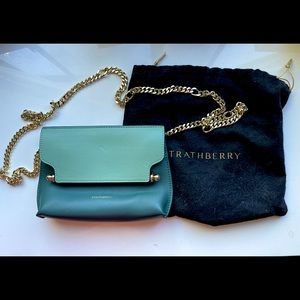 Strathberry bag originally purchased a year ago from Nordstrom.